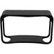 Milena 52 X 16 inch Hand Rubbed Black Console