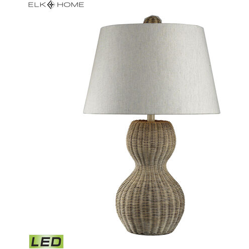Sycamore Hill 26 inch 9.50 watt Natural Table Lamp Portable Light in LED