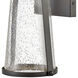 Coastal Elements Miles LED 12 inch Black Outdoor Wall Mount Lantern