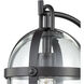 Caroline 1 Light 13 inch Oil Rubbed Bronze Outdoor Wall Sconce