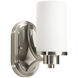 Parkdale 1 Light 6 inch Polished Nickel Wall Sconce Wall Light