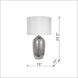 Anita 25.5 inch 40.00 watt Nickel/White Table Lamp Portable Light