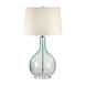 South Oyster Bay 28 inch 100.00 watt Green with Clear Table Lamp Portable Light