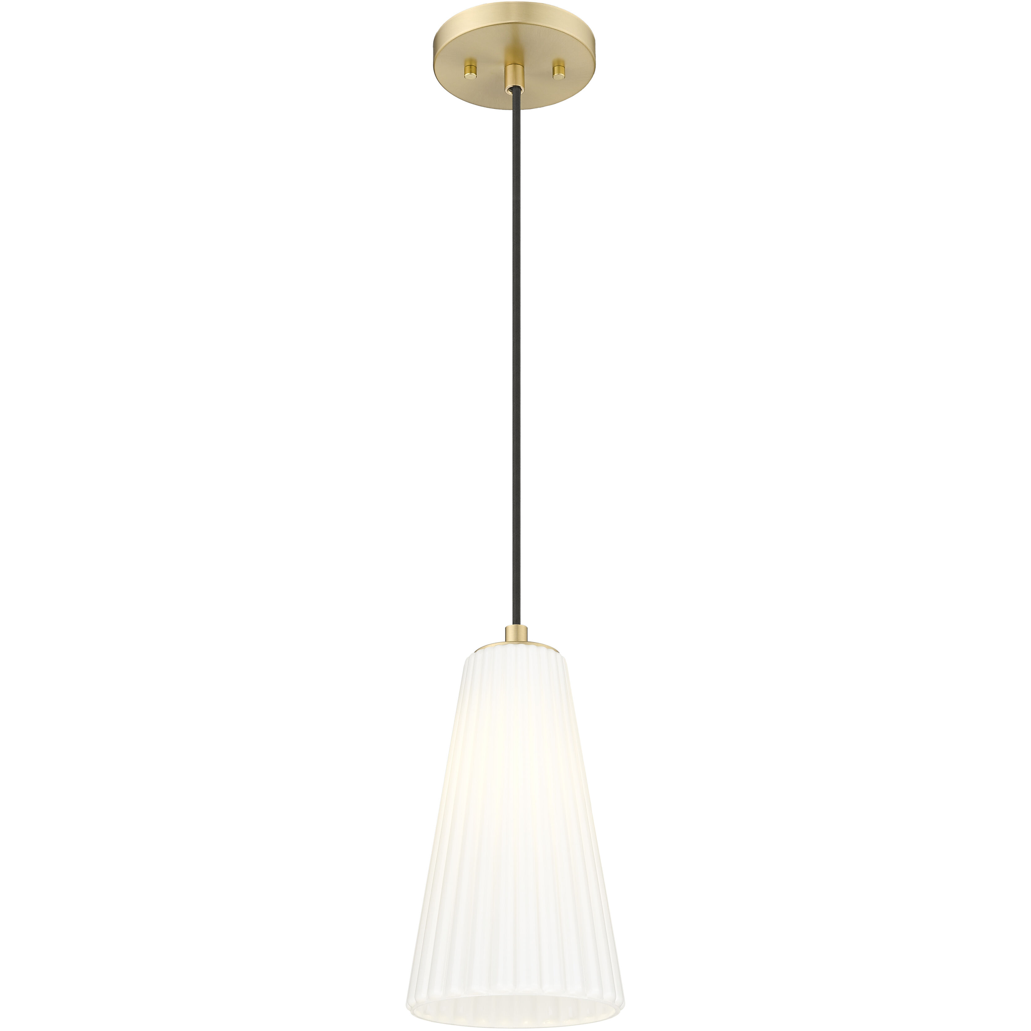 Farrell 1 Light 6 inch Modern Gold Pendant Ceiling Light
