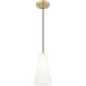 Farrell 1 Light 6 inch Modern Gold Pendant Ceiling Light
