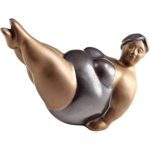 Yoga Betty 6 X 5 inch Sculpture