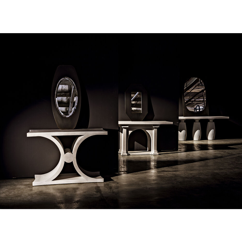 Evelyn 80 X 20 inch White Wash Console