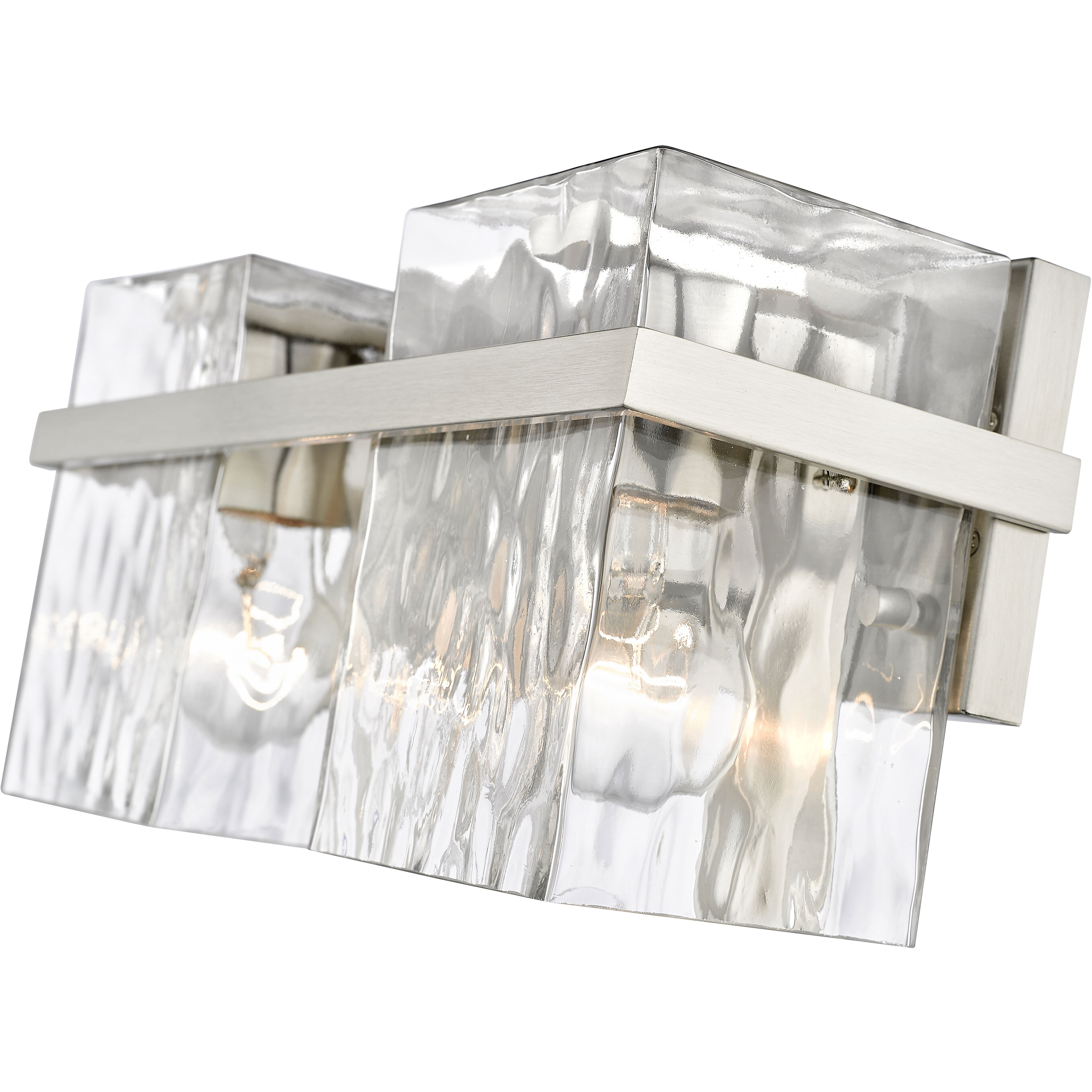 Bennington 2 Light 14.25 inch Brushed Nickel Vanity Wall Light