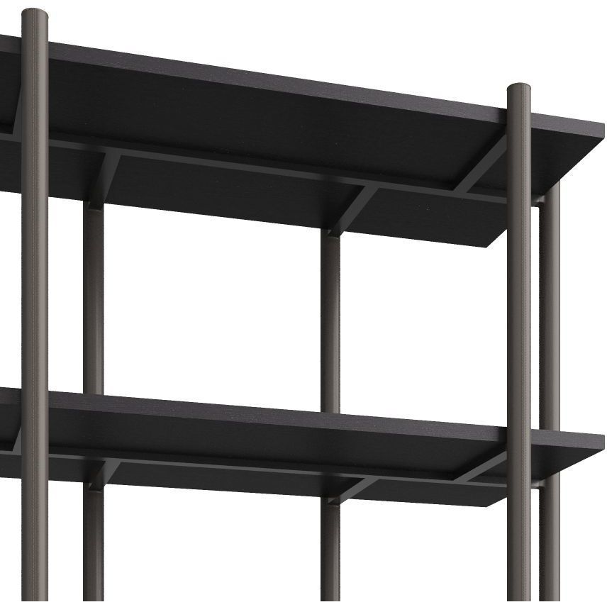 Andor Ebony Etagere