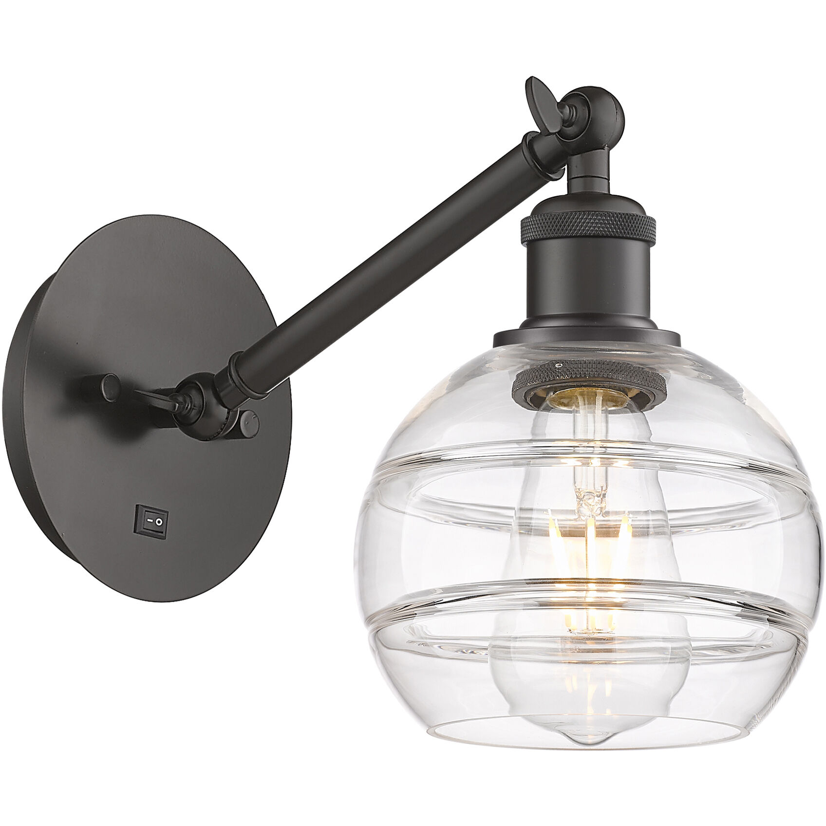 Ballston Rochester 1 Light 5.88 inch Oil Rubbed Bronze Sconce Wall Light