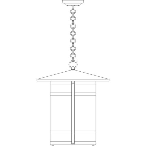 Berkeley 1 Light 17 inch Raw Copper Pendant Ceiling Light in White Opalescent