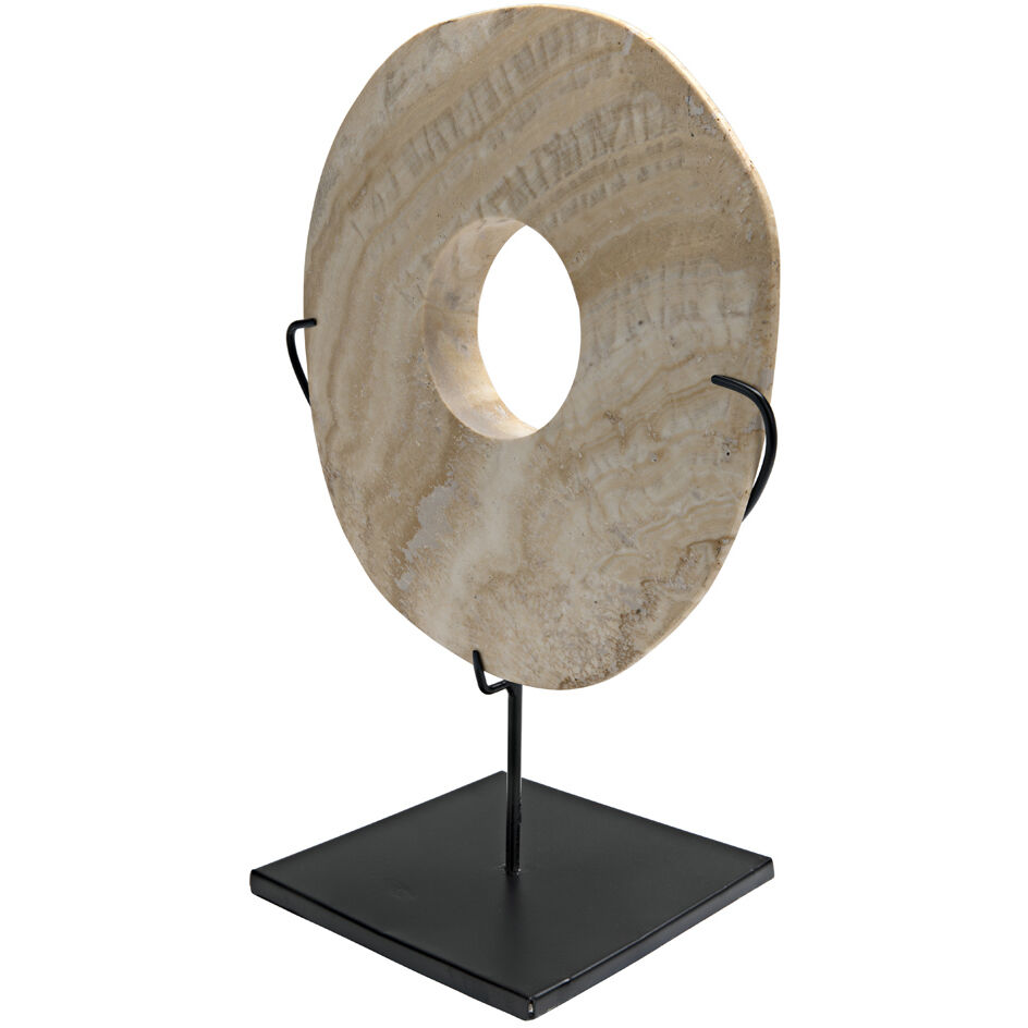 Onyx On Stand Natural Statue, Large