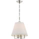 Westwood 4 Light 13.5 inch Polished Nickel Chandelier Ceiling Light
