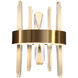 Canada LED 4 inch Gold LED Wall Sconce Wall Light