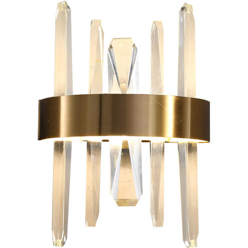 Canada LED 4 inch Gold LED Wall Sconce Wall Light