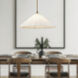 Alora Mood Serena 1 Light 20.5 inch Aged Gold Pendant Ceiling Light