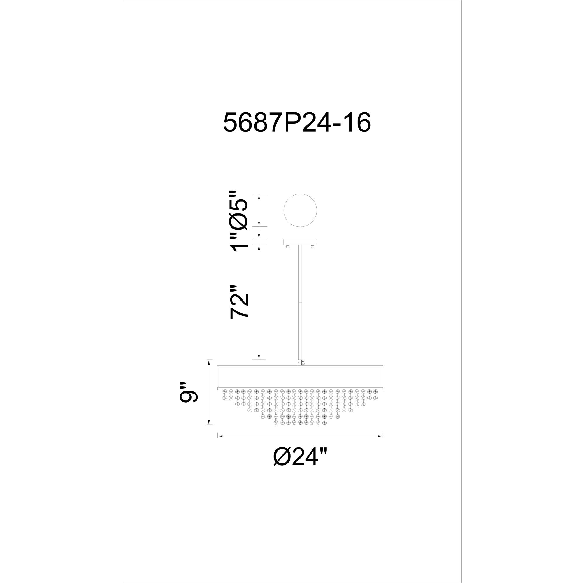 Medina 10 Light 24 inch Black Drum Shade Chandelier Ceiling Light