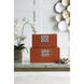 Anita 13.6 X 7.5 inch Orange Box, Set of 2