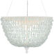 Thalassa 1 Light 29.5 inch Sugar White Pendant Ceiling Light