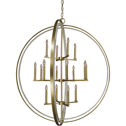 Constell 16 Light 45.00 inch Foyer Pendant