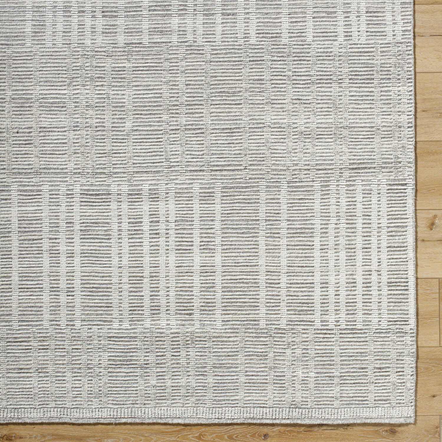 Tunus 120 X 96 inch Silver / Sage Handmade Rug in 8 x 10