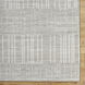 Tunus 36 X 24 inch Silver / Sage Handmade Rug in 2 x 3