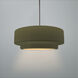 Radiance Collection - Tier Pendant Ceiling Light, Form+Finish+Function