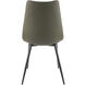 Alibi Dark Green Dining Chair, M2