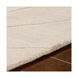 Mystique 132 X 96 inch Wheat Handmade Rug, Rectangle