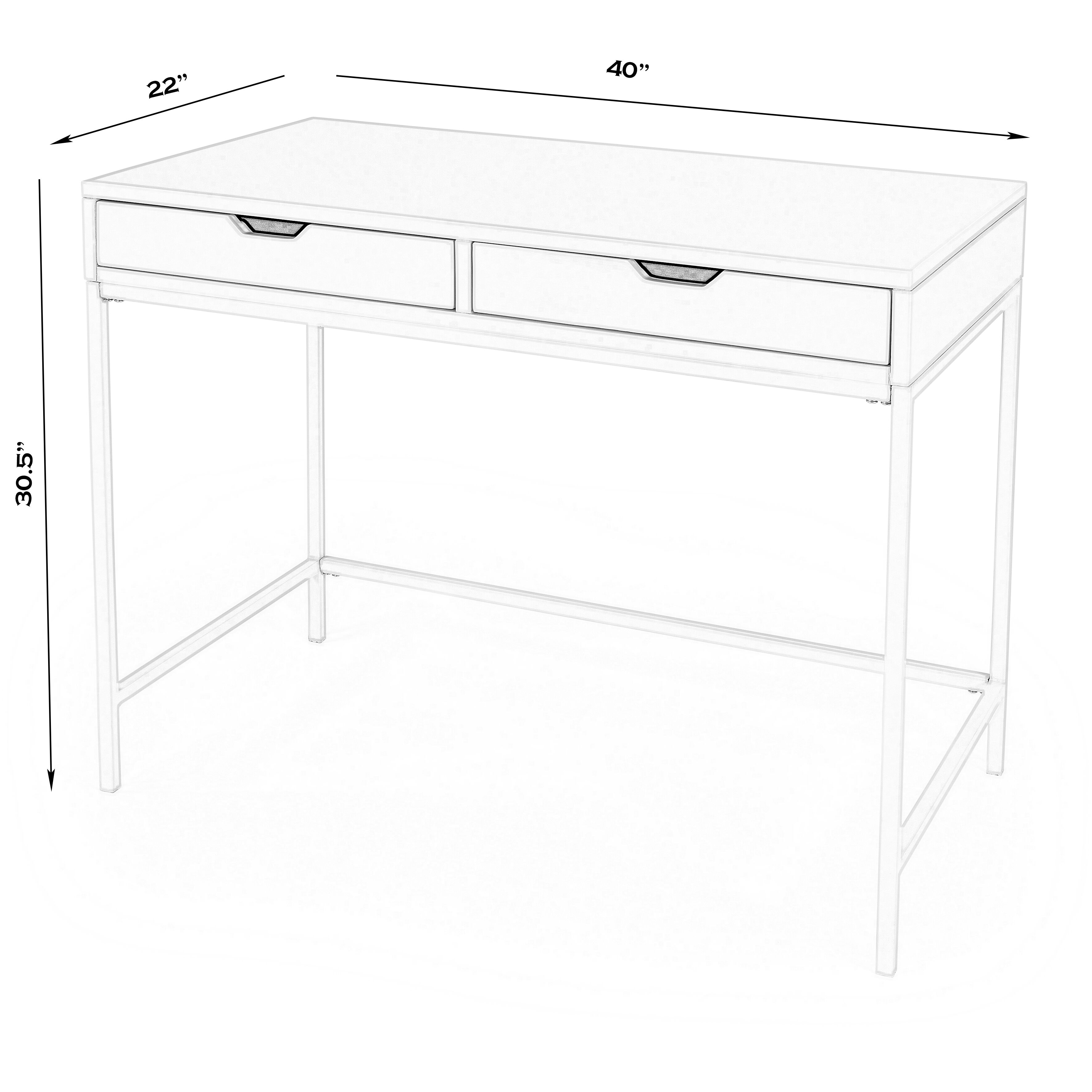 Belka White Desk