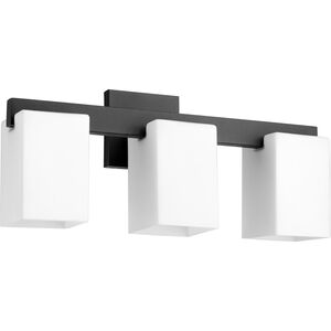 Modus 3 Light 20 inch Noir Vanity Light Wall Light