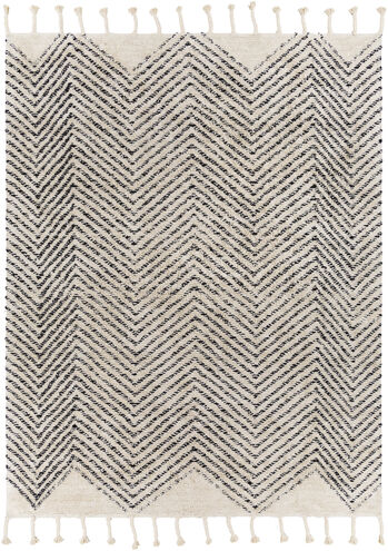 Khemisset 120 X 96 inch Light Grey Rug in 8 x 10, Rectangle
