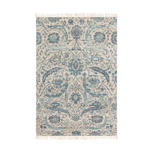Coventry 48 X 30 inch Camel/Navy/Mint/Cream/White Rugs