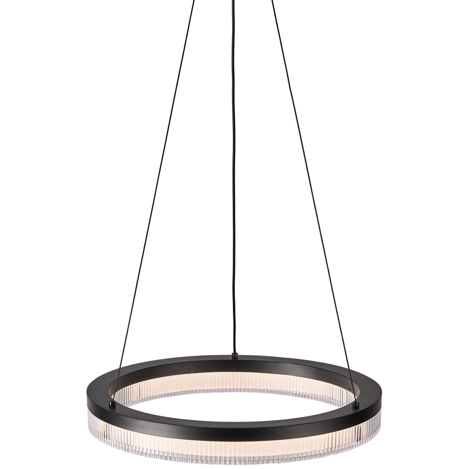 Ari LED 15.8 inch Black Pendant Ceiling Light