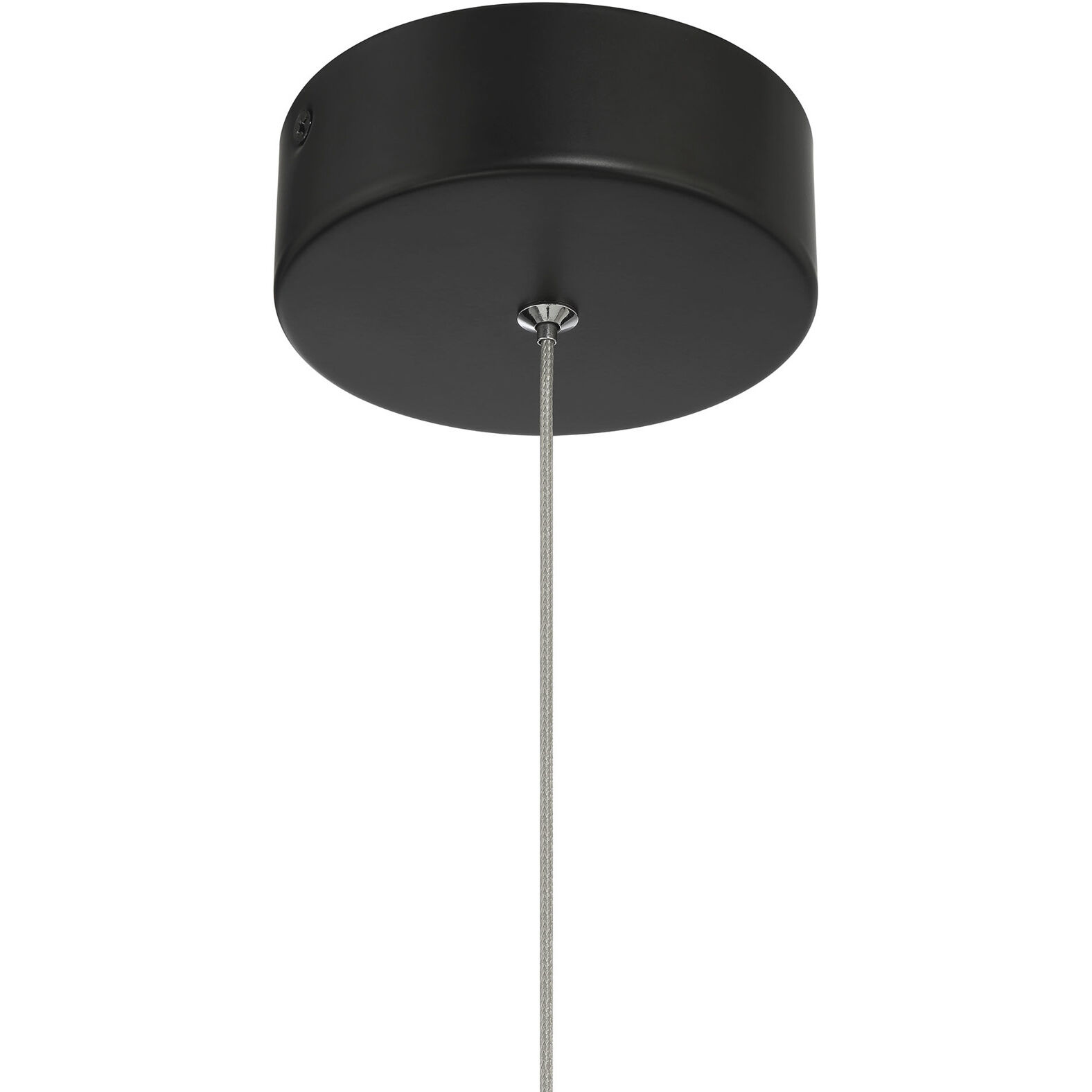 Edison's Outline LED 10.38 inch Coal Pendant Ceiling Light