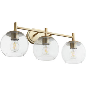 Lyon 3 Light 24.00 inch Bathroom Vanity Light