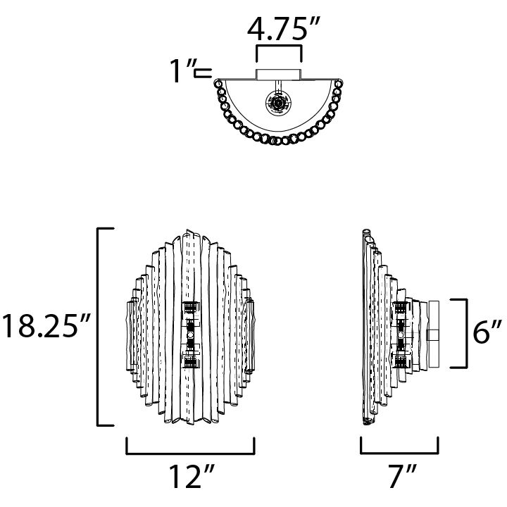 Baywood Wall Sconce Wall Light
