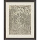 Wooded Landscape Brown and Beige and Neutral and Sepia Framed Art