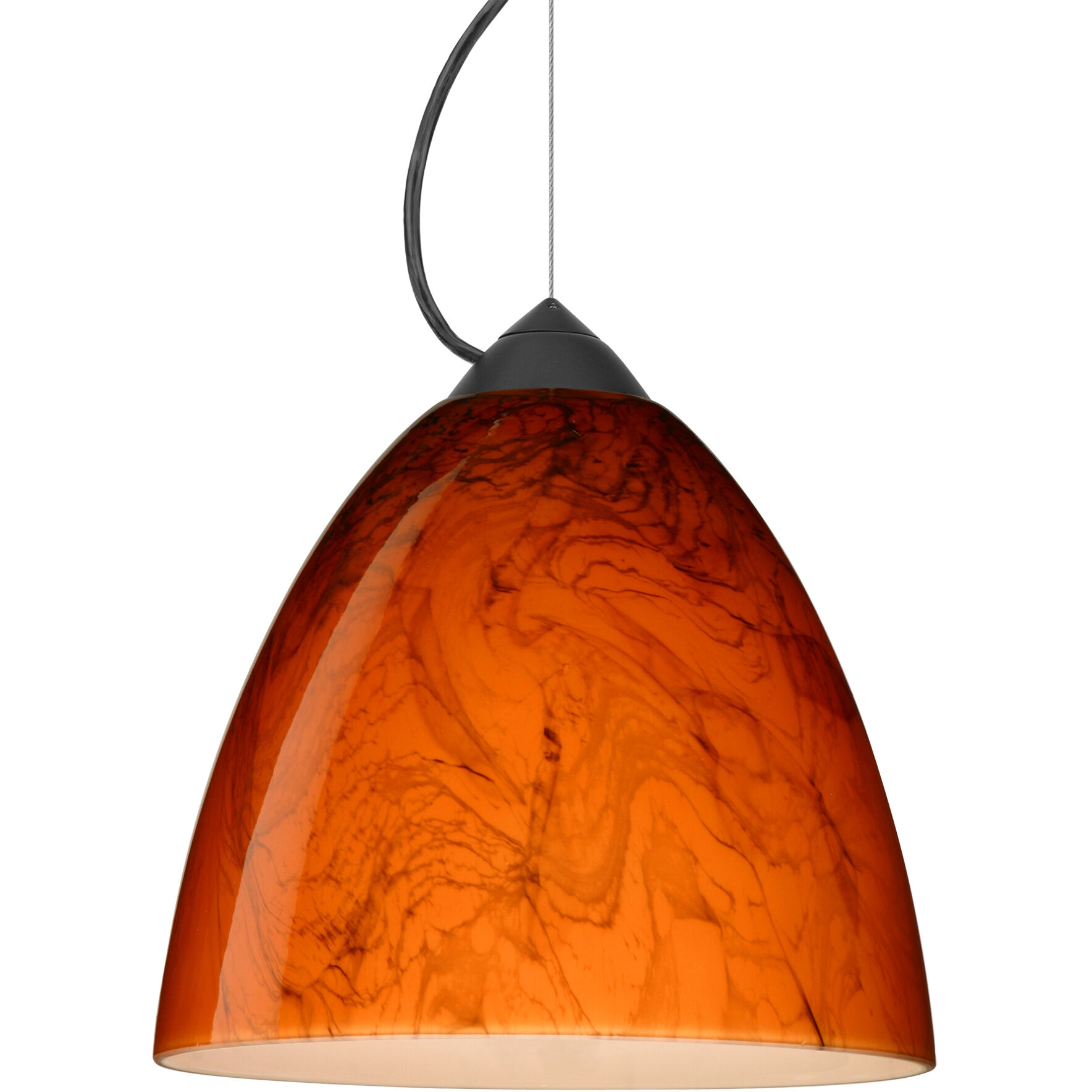 Vila LED Black Cord Pendant Ceiling Light