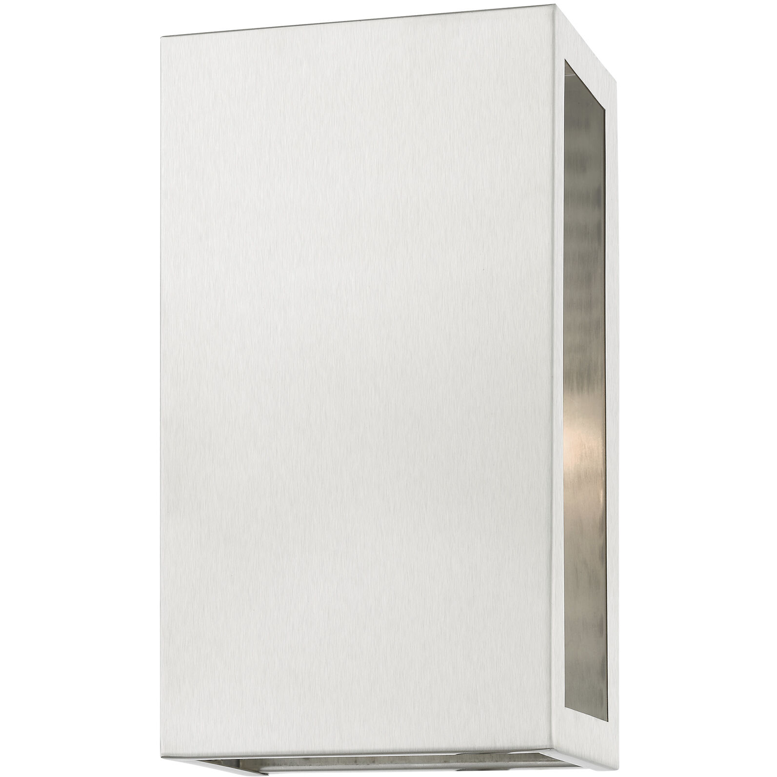 Winfield 2 Light 11 inch Brushed Nickel Outdoor Sconce, Medium