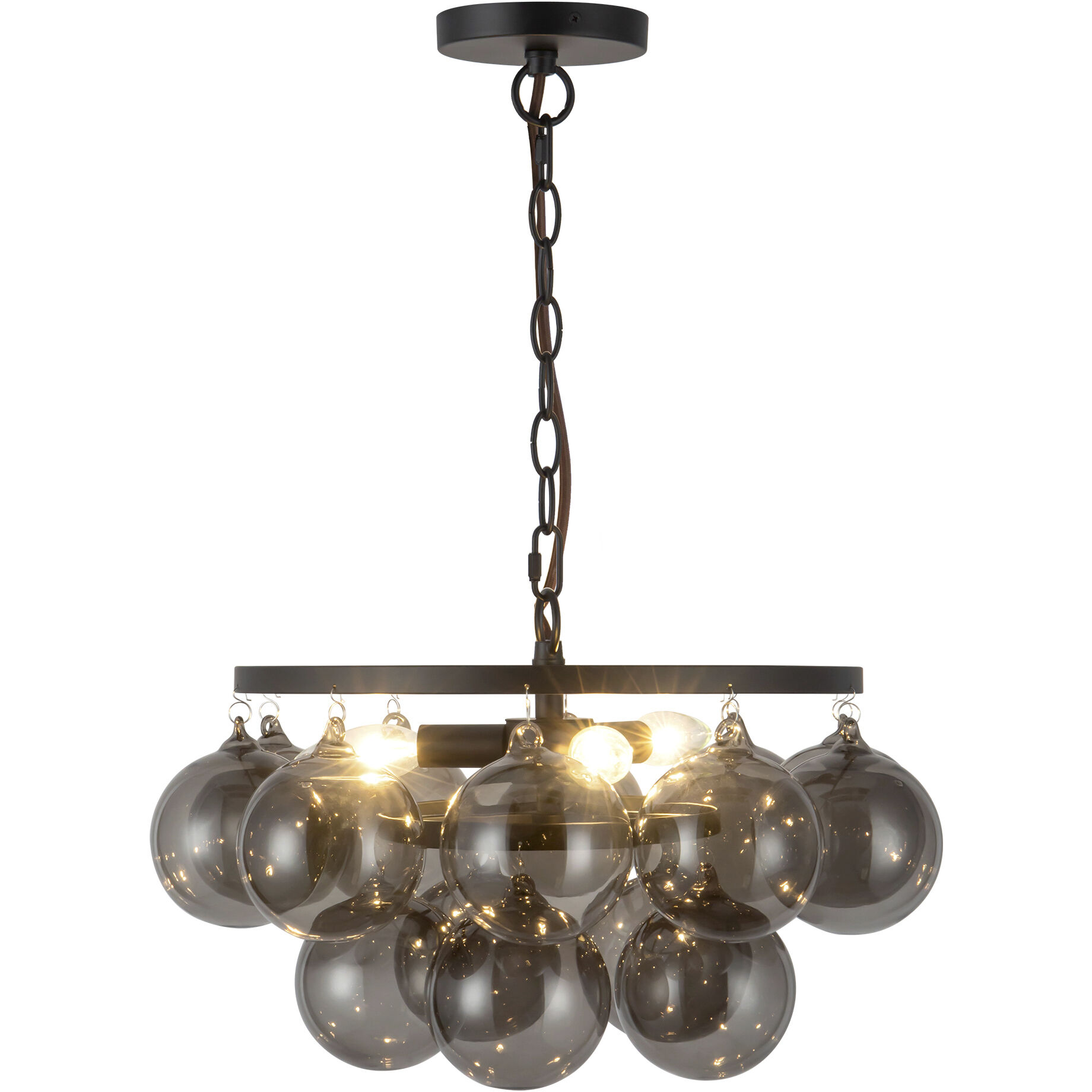 Alora Mood Faye 3 Light 17.75 inch Chandelier