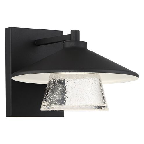 Silo LED 10 inch Black Wall Sconce Wall Light