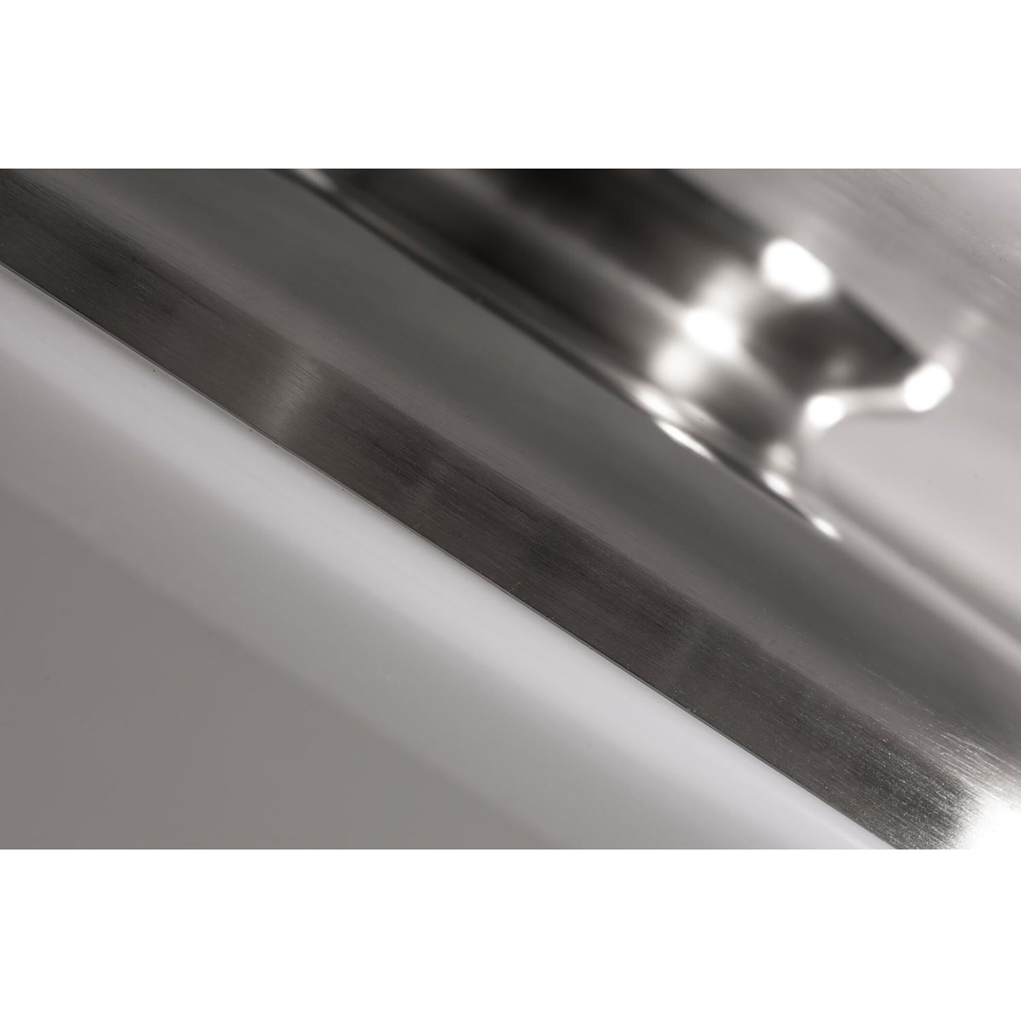 Skye LED 19 inch Satin Nickel Flush Mount Ceiling Light