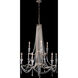 Barcelona 9 Light 34.5 inch Transcend Silver Chandelier Ceiling Light
