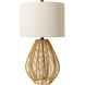 Abaco 25.5 inch 100 watt Table Lamp Portable Light