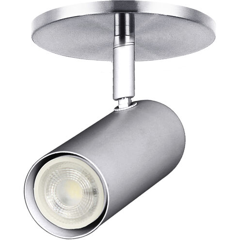 Taylor 1 Light 120 Satin Chrome Track Light Ceiling Light, Fixed Arm