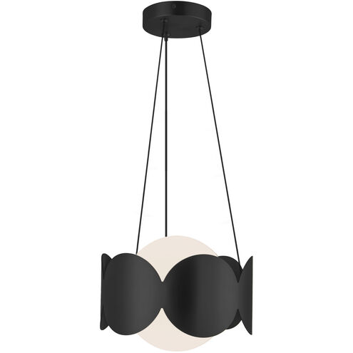 Ciel 1 Light 10.13 inch Black Chandelier Ceiling Light