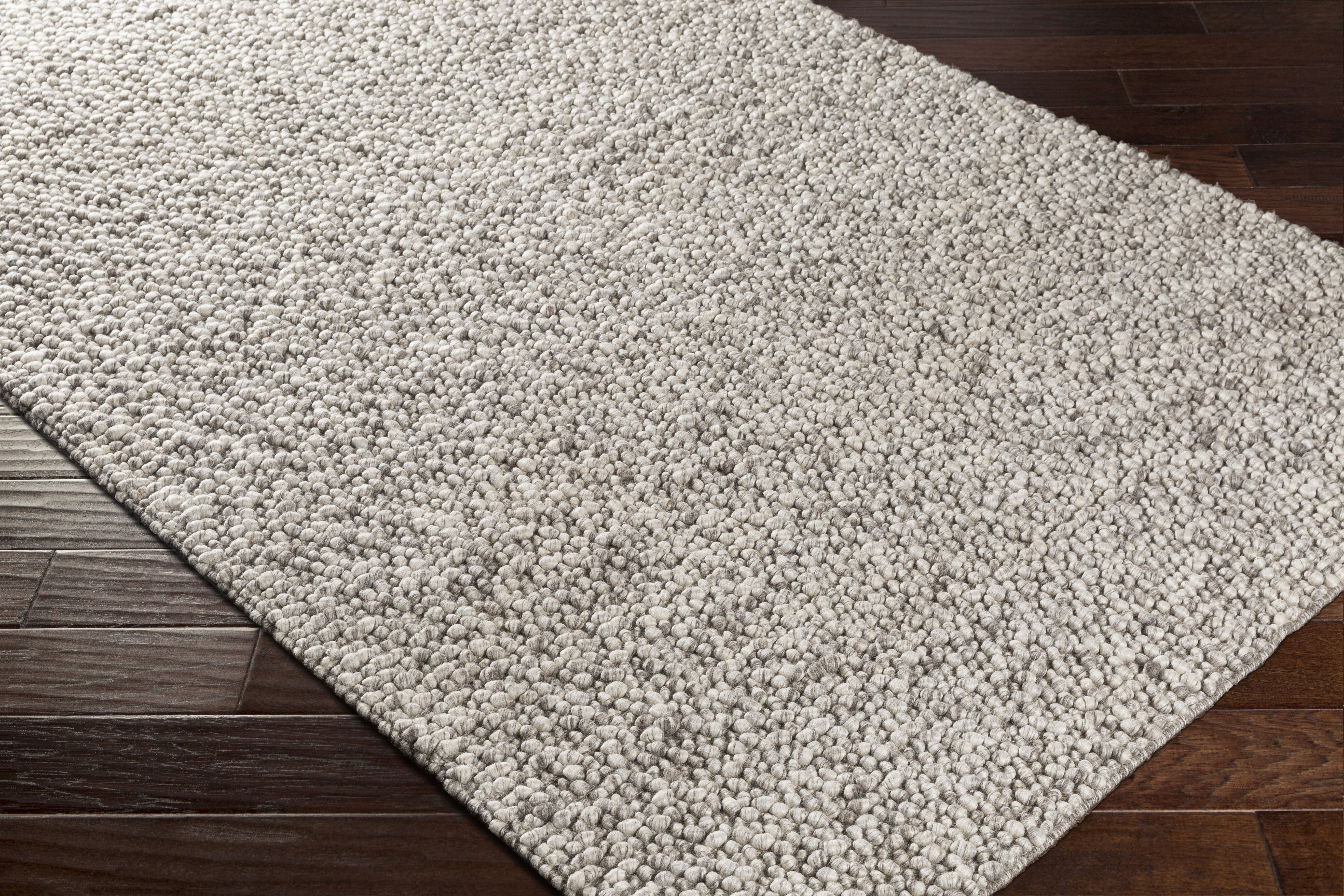 Como 36 X 24 inch Charcoal Rug in 2 x 3, Rectangle