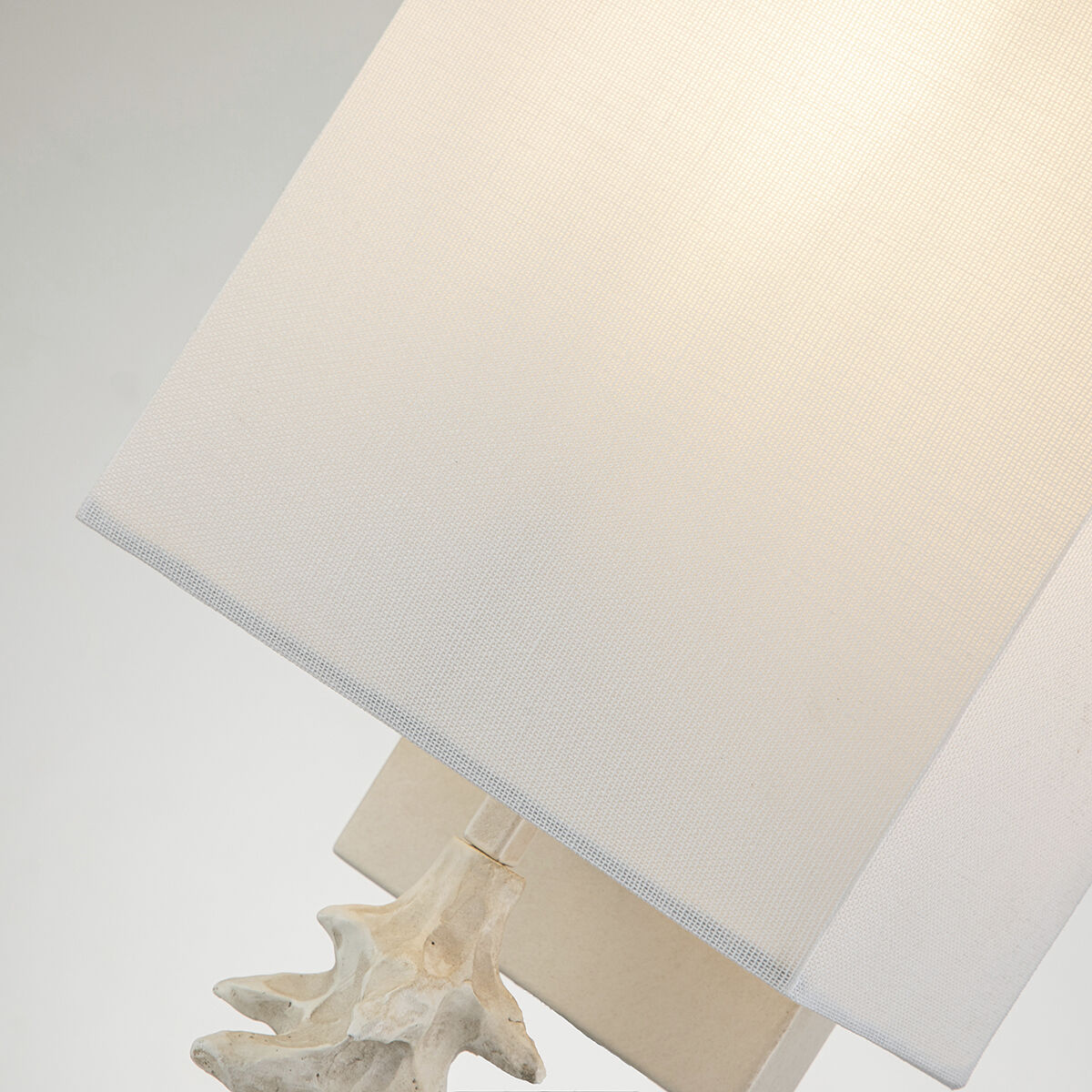 Blanche 1 Light 7 inch Bone White ADA Sconce Wall Light