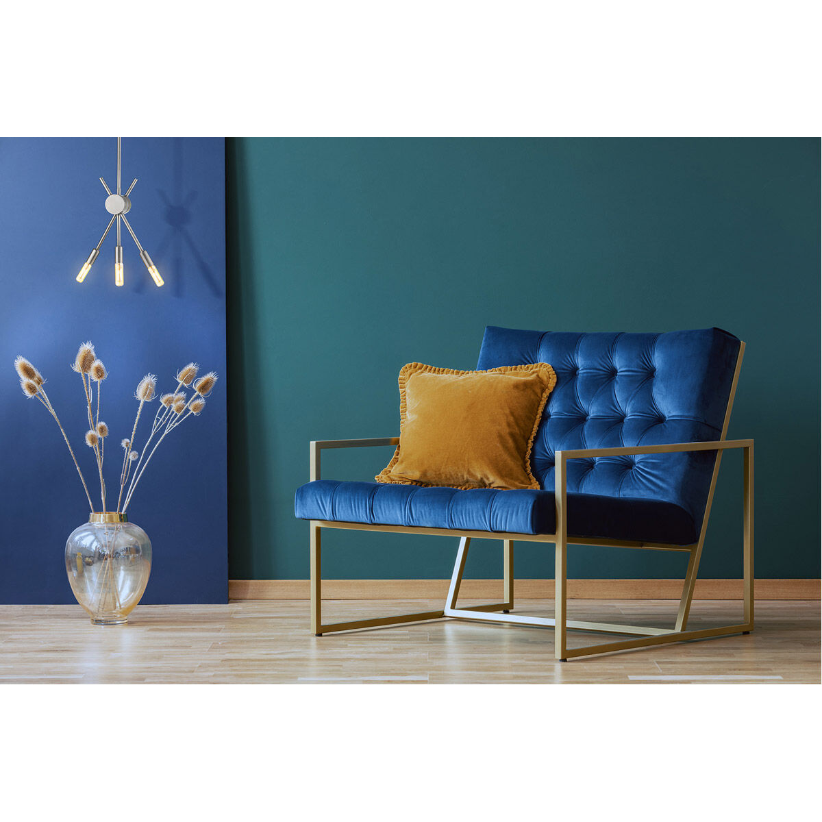 Willsboro 3 Light 12.75 inch Polished Nickel Mini Pendant Ceiling Light